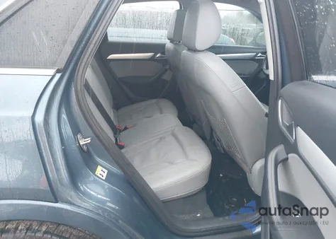 2016 Audi Q3 2.0T Premium Plus из США, поврежденный, VIN WA1EFCFSXGR015667